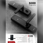 دستگیره هوشمند ALOCK Black+S300