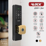 دستگیره هوشمند ALOCK S350+ Gold