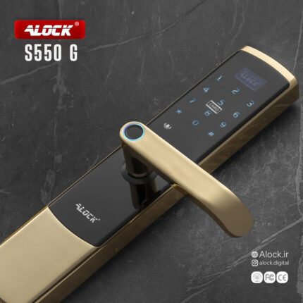 قفل هوشمند ALOCK مدل S550 G