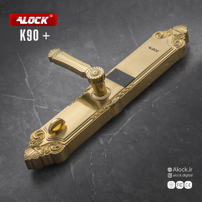 دستگیره هوشمند ALOCK مدل K90+ Gold