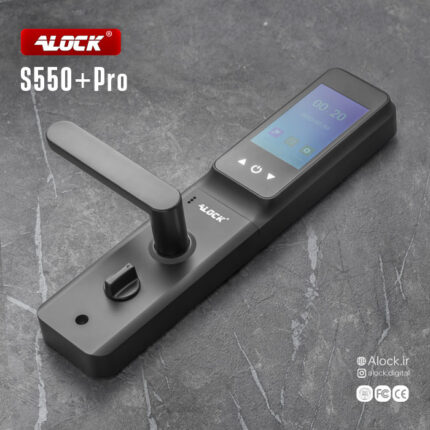 قفل هوشمند ALOCK مدل S550+ Pro