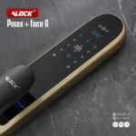 دستگیره دیجیتال ALOCK مدل Pmax Face Gold