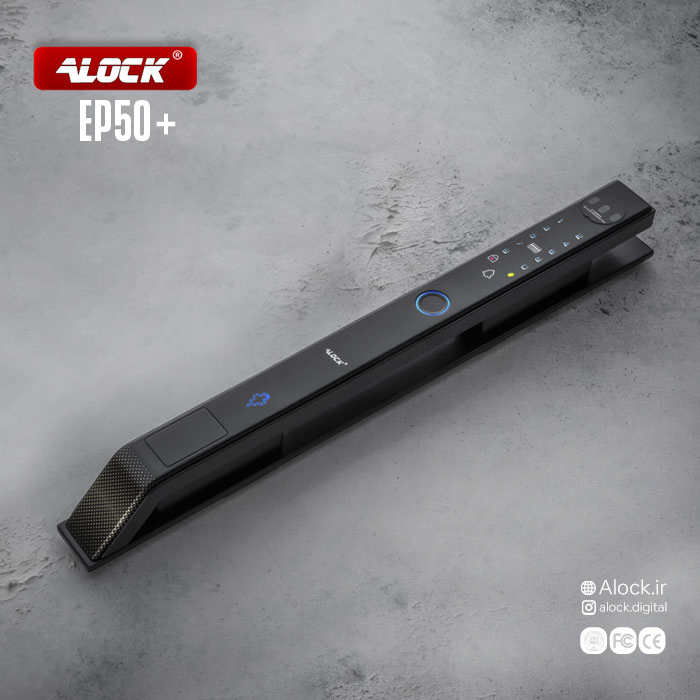 قفل اثر انگشتی ALOCK مدل +EP50