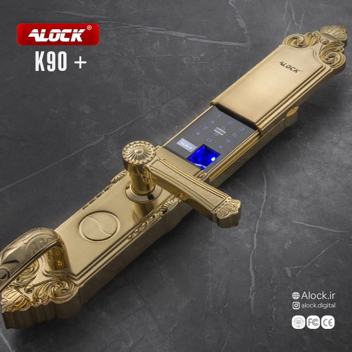 دستگیره هوشمند ALOCK مدل K90+ Gold