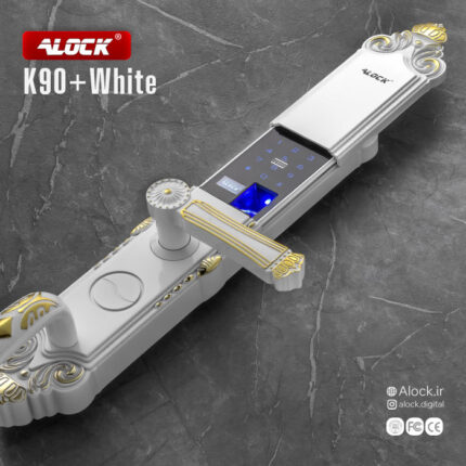 قفل هوشمند ALOCK مدل K90+ White