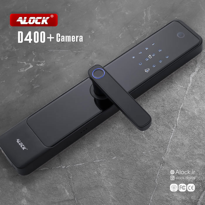 دستگیره دیجیتال D400+ Camera ایلاک