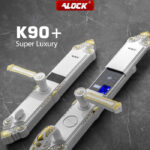 قفل هوشمند ALOCK مدل K90+ White
