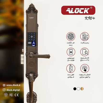 قفل هوشمند ALOCK مدل K90+ Black
