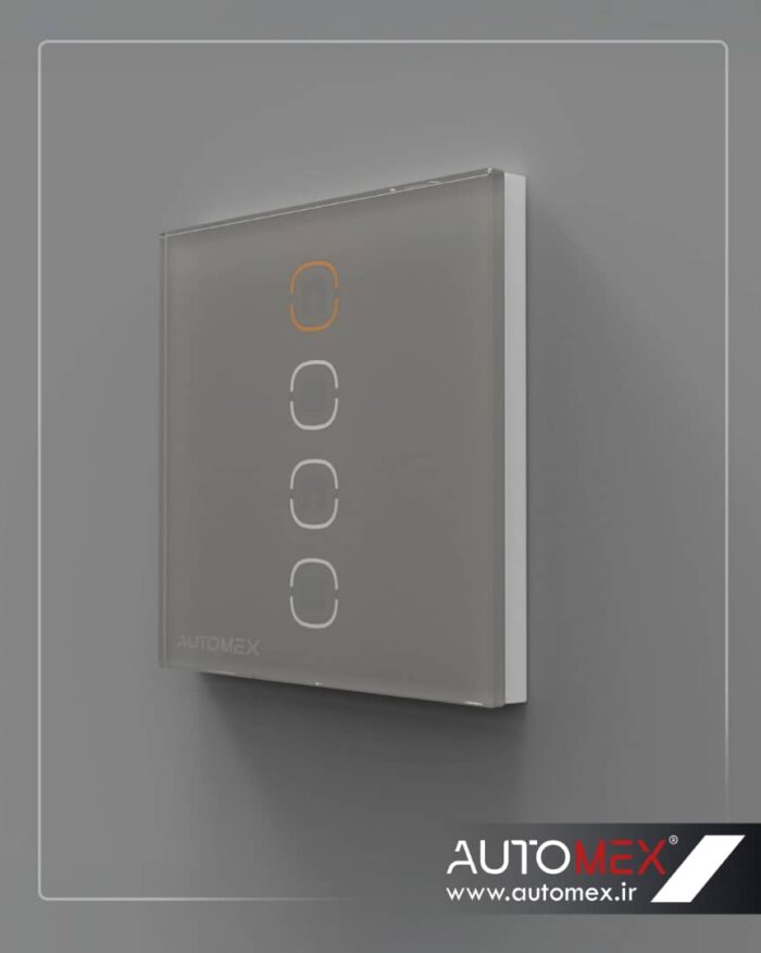 کلید هوشمند چهار پل AUTOMEX