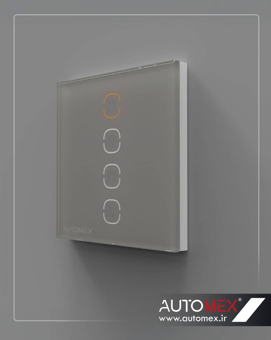 کلید هوشمند چهار پل AUTOMEX