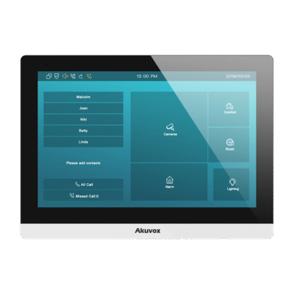 تاچ پنل Akuvox C317 آکووکس
