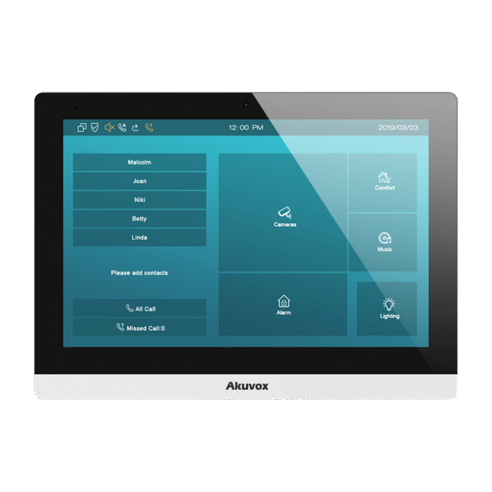 تاچ پنل Akuvox C317 آکووکس