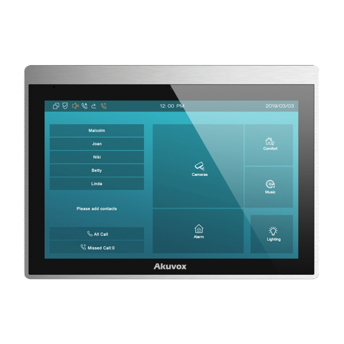 تاچ پنل Akuvox IT83 آکووکس