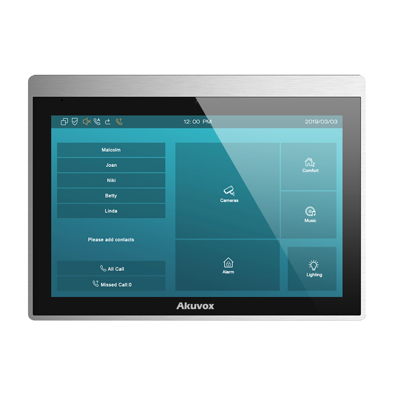 تاچ پنل Akuvox IT83 آکووکس