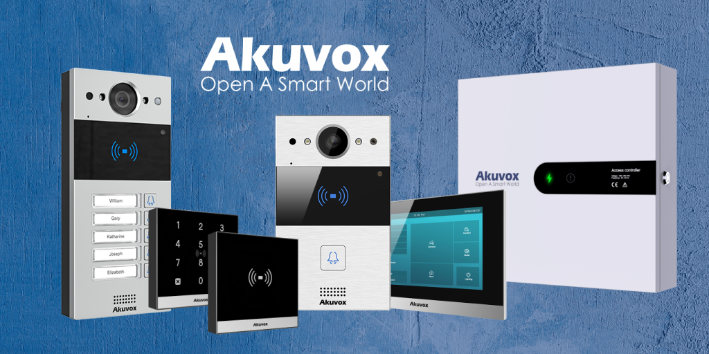 آیفون هوشمند آکووکس Akuvox