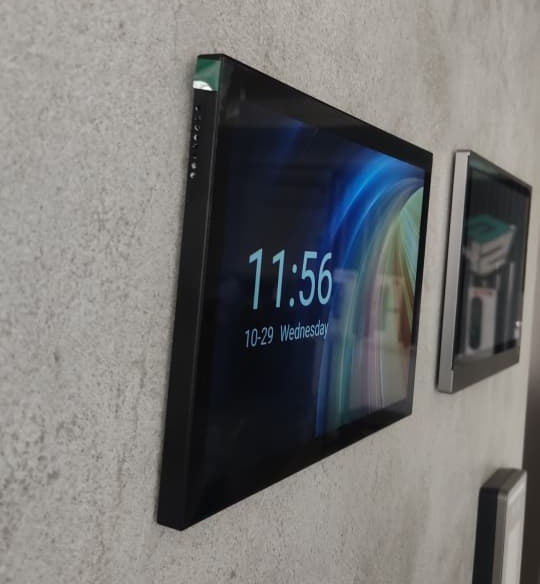 مانیتور 10 اینچ توکار CENTRA اتومکس