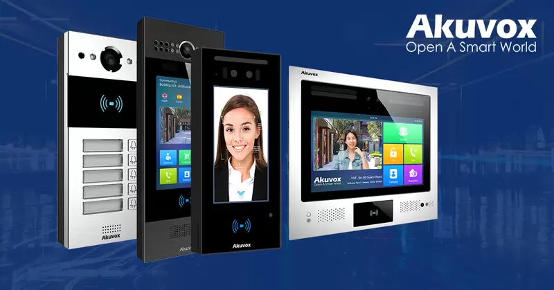 آیفون هوشمند آکووکس Akuvox