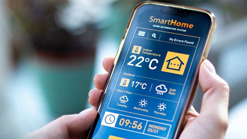 اپلیکیشن هوشمند سازی